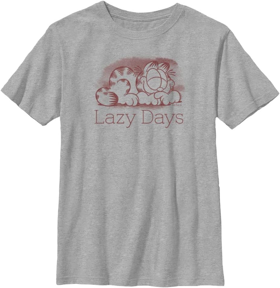 Nickelodeon Kids Garfield Lazy Days Boys Apparel US Trend