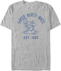 Big Tall Magic Men S Tops Short Sleeve Tee Shirt Athletic Heather 4x Large T Shirt Premium Print