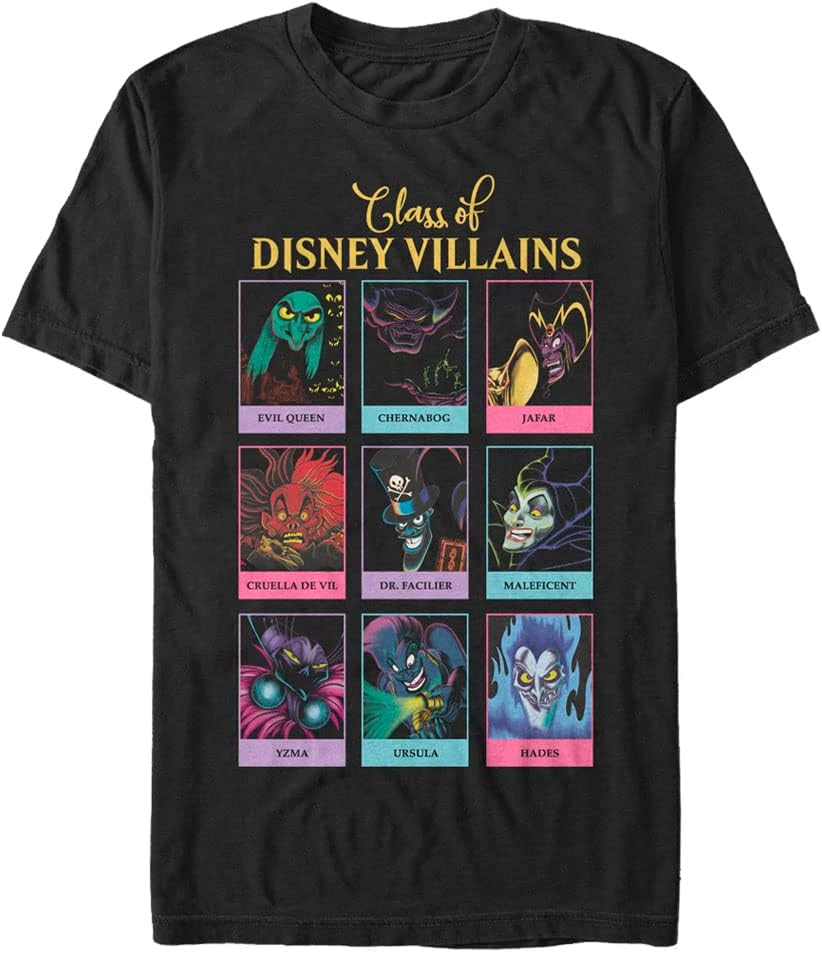 Young Men S Villains Year Book Short Sleeve Apparel Gift Ready