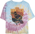 Universe Lighting Panther Women S Fast Fashion Short Sleeve Tee Shirt T Shirt US Trend