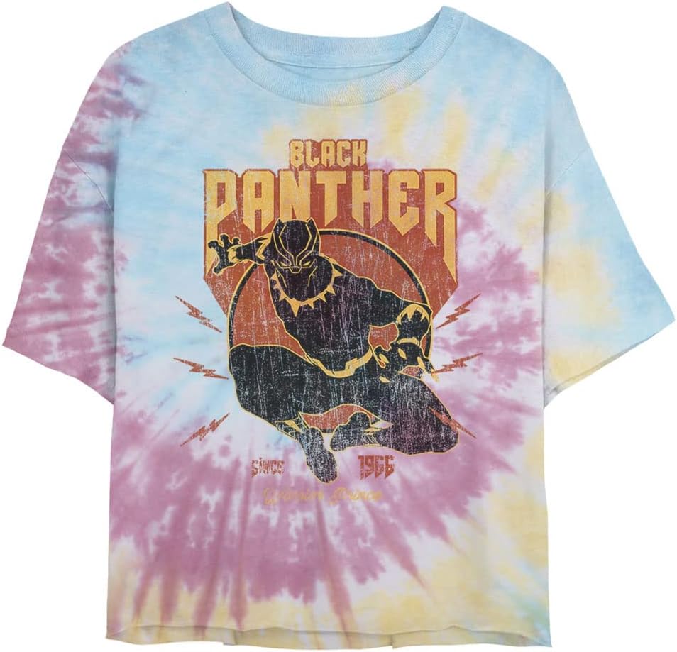 Universe Lighting Panther Women S Fast Fashion Short Sleeve Tee Shirt T Shirt US Trend