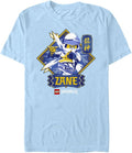 Fifth Sun Lego Ninjago Zane Badge Young Men S Short Sleeve Tee Shirt T Shirt Clean Design