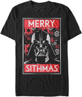 Men S Christmas Sithmas Darth Vader Apparel Everyday Wear