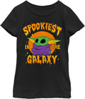 The Mandalorian Girl S Halloween Grogu Spookiest In Galaxy Apparel Everyday Wear