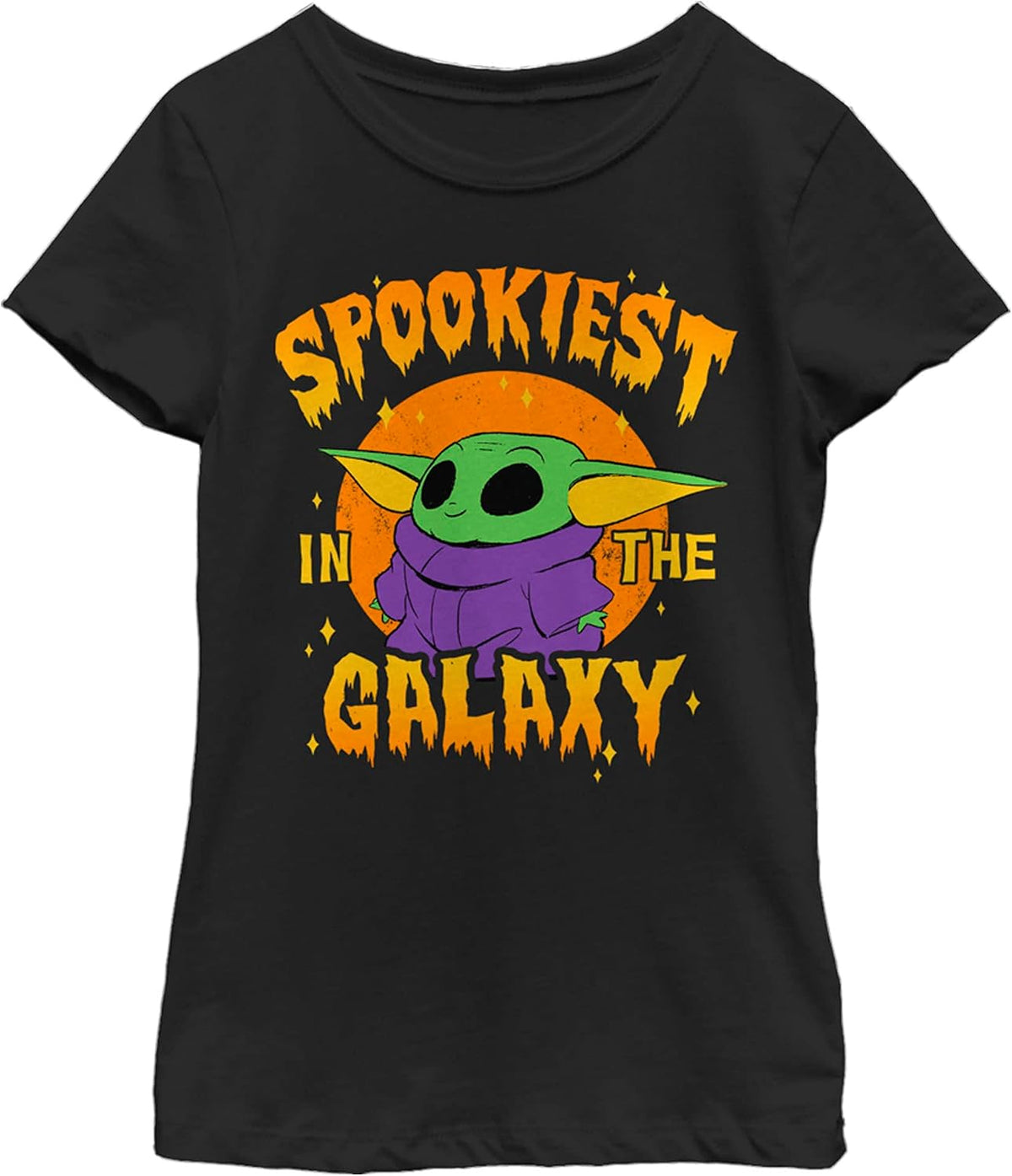 The Mandalorian Girl S Halloween Grogu Spookiest In Galaxy Apparel Everyday Wear