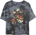 Storm Flowers Comp Xx Women S Fast Fashion Short Sleeve Tee Shirt T Shirt US Trend