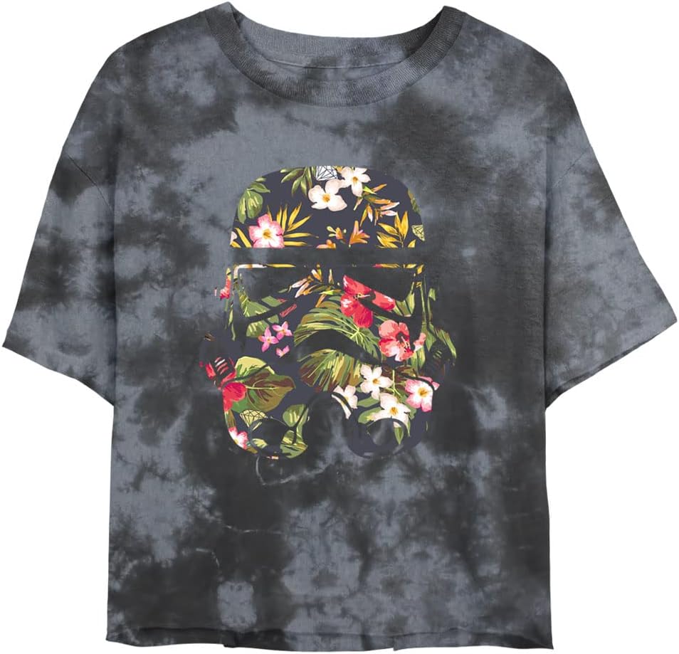 Storm Flowers Comp Xx Women S Fast Fashion Short Sleeve Tee Shirt T Shirt US Trend