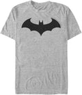 Bros Men S Modern Batman Apparel Minimal Style