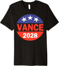 JD Vance President 2028 Future US 48th Premium T Shirt