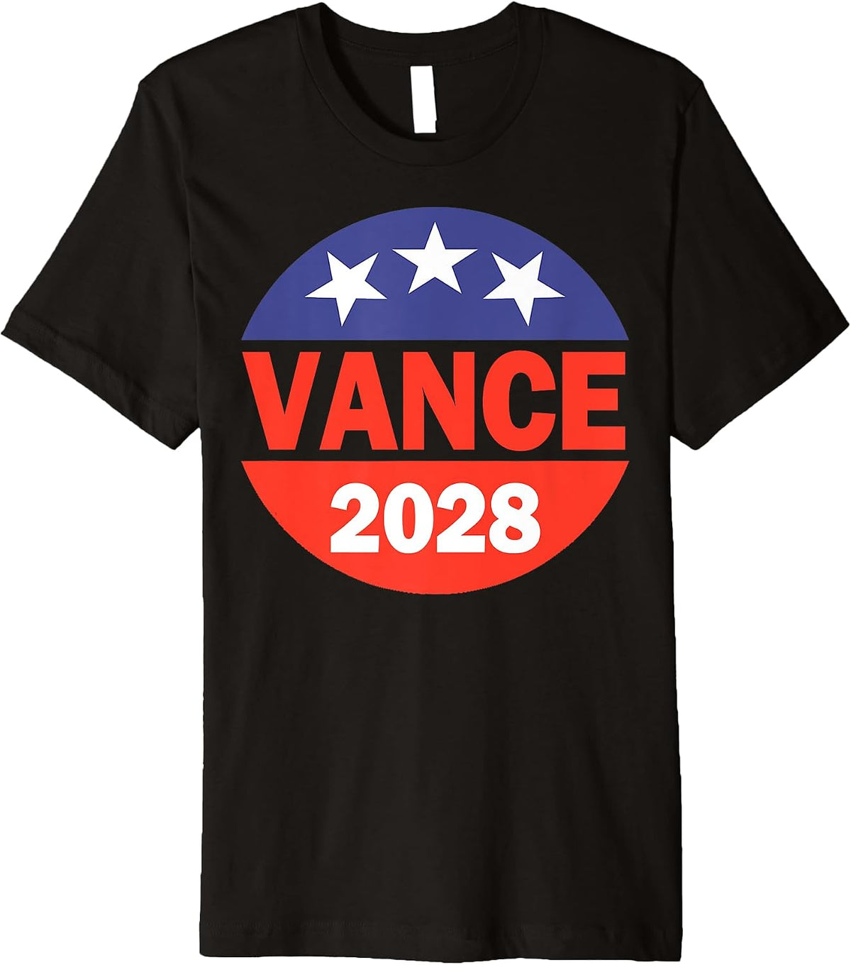 JD Vance President 2028 Future US 48th Premium T Shirt