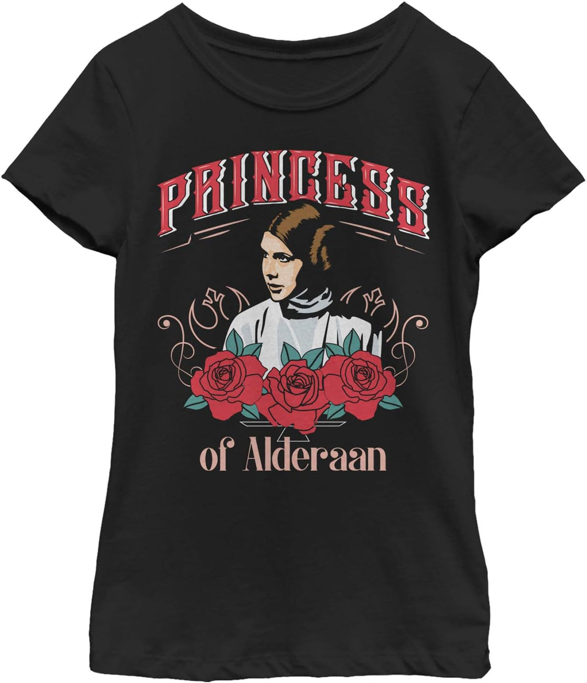Girl S The Last Jedi Chewbacca Porg Friends Apparel Clean Design