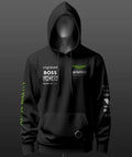Aston Martin F1 Racing Team Inspired Black Hoodie