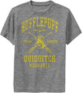 Kids Deathly Hallows Hufflepuff Quidditch Seeker Youth Pullover Hoodie Hoodie Minimal Style