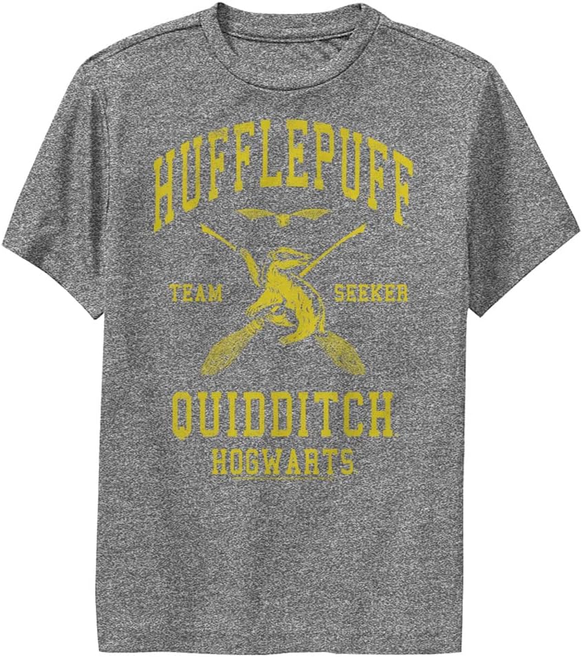 Kids Deathly Hallows Hufflepuff Quidditch Seeker Youth Pullover Hoodie Hoodie Minimal Style