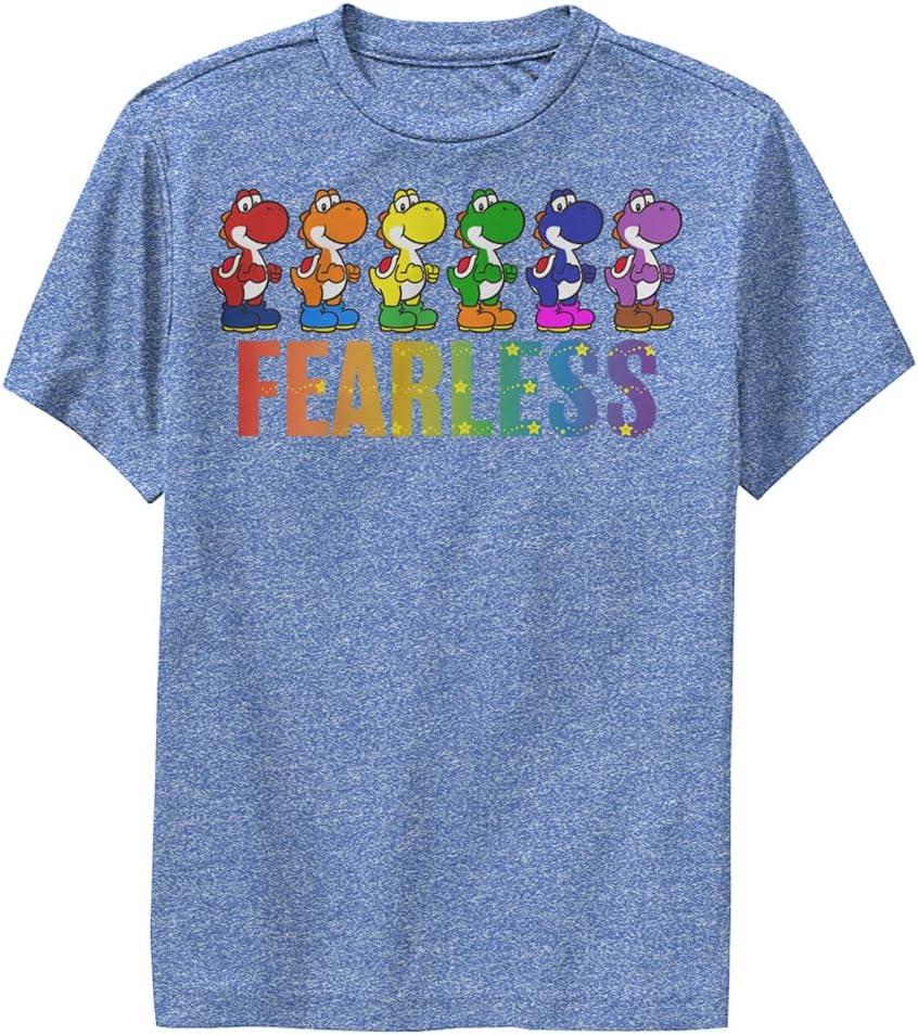 Kids Yoshi Fearless Youth Pullover Hoodie Hoodie US Trend