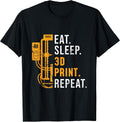 3d Printing Tshirt For A Printer Enthusiast T Shirt Clean Design 2