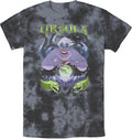 Princess Ursula Charm Young Men S Short Sleeve Tee Shirt T Shirt Everyday Wear