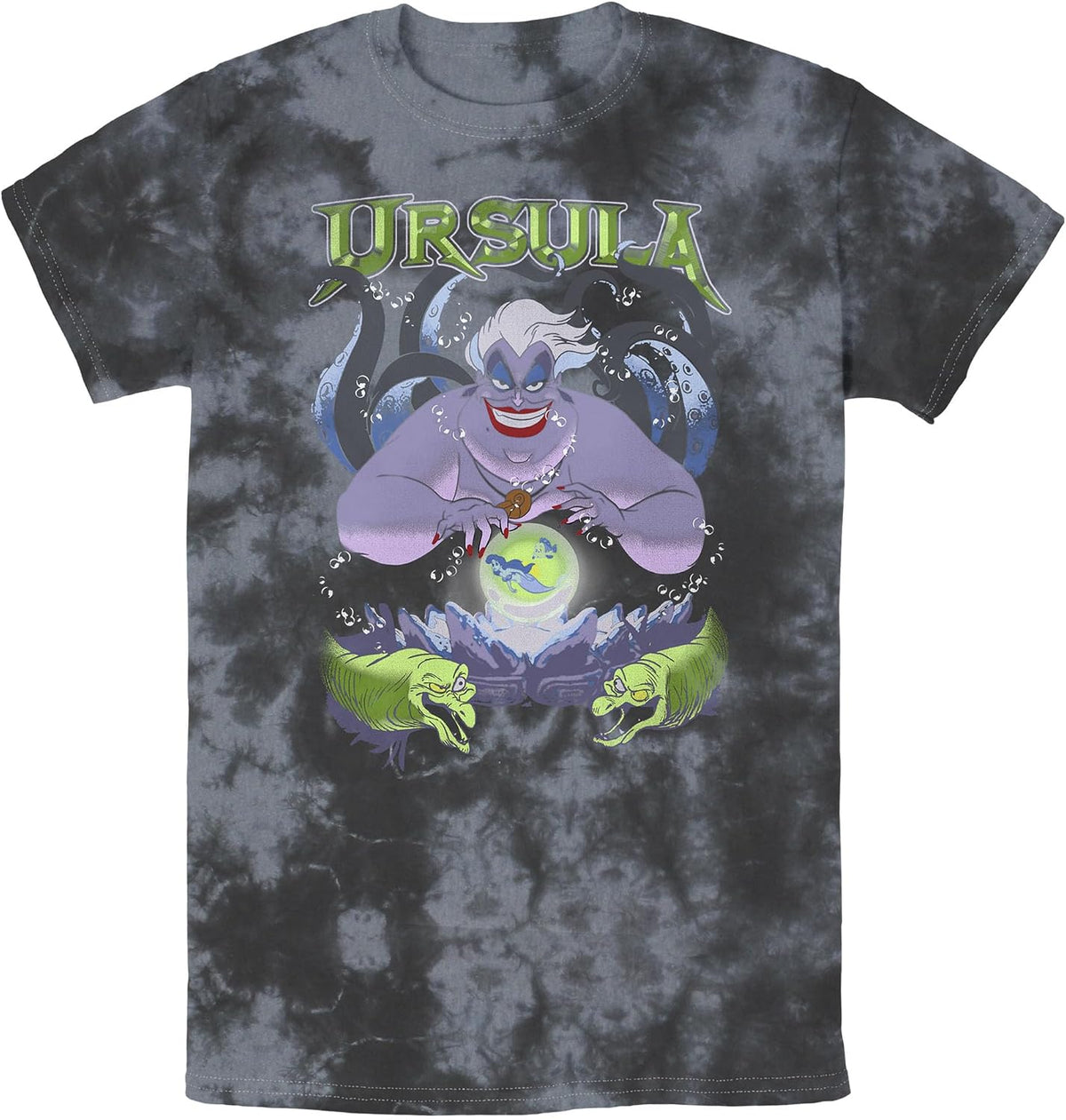 Princess Ursula Charm Young Men S Short Sleeve Tee Shirt T Shirt Everyday Wear