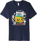 Multipurpose Copy Printer Paper Cute Logo Character Premium T Shirt T Shirt Gift Ready