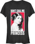 Junior S Bold Don T Call Me Princess Leia Apparel Gift Ready