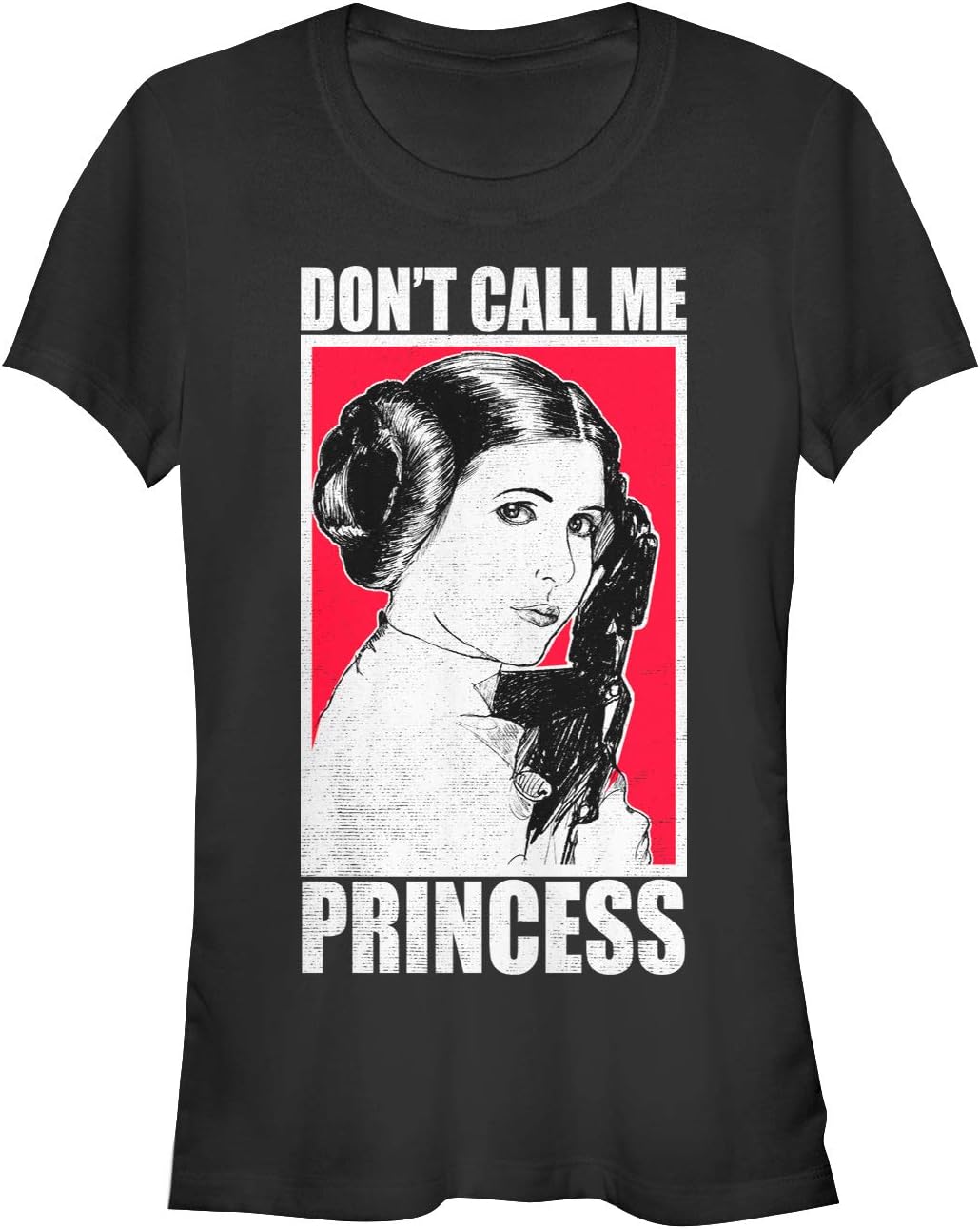 Junior S Bold Don T Call Me Princess Leia Apparel Gift Ready