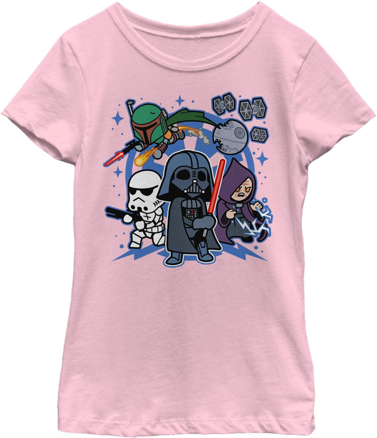 Girl S Cartoon Empire Apparel US Trend