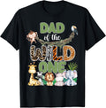 Wild One Dad 1st Birthday Safari Family Matching Shirt 1111