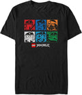 Fifth Sun Lego Ninjago Unite The Colors Young Men S Short Sleeve Tee Shirt T Shirt Gift Ready