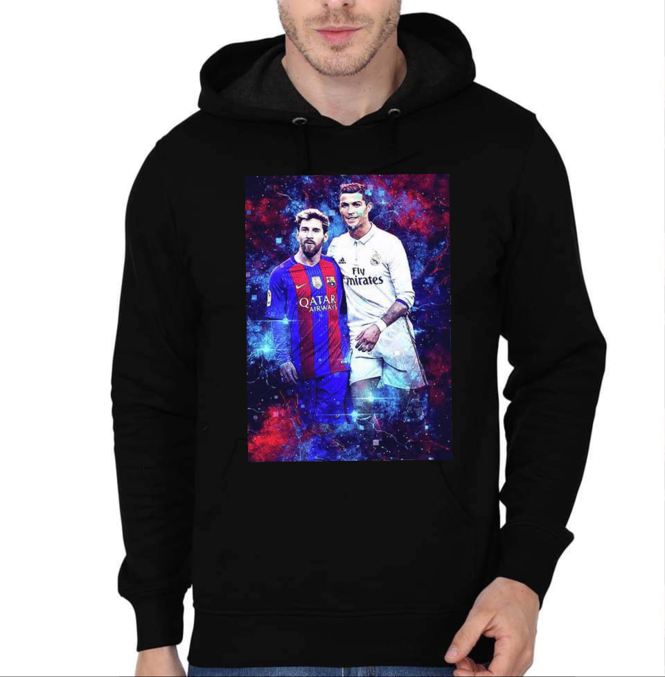 Ronaldo Messi Hoodie