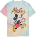 Characters Vintage Mickey Young Men S Short Sleeve Tee Shirt T Shirt Everyday Wear