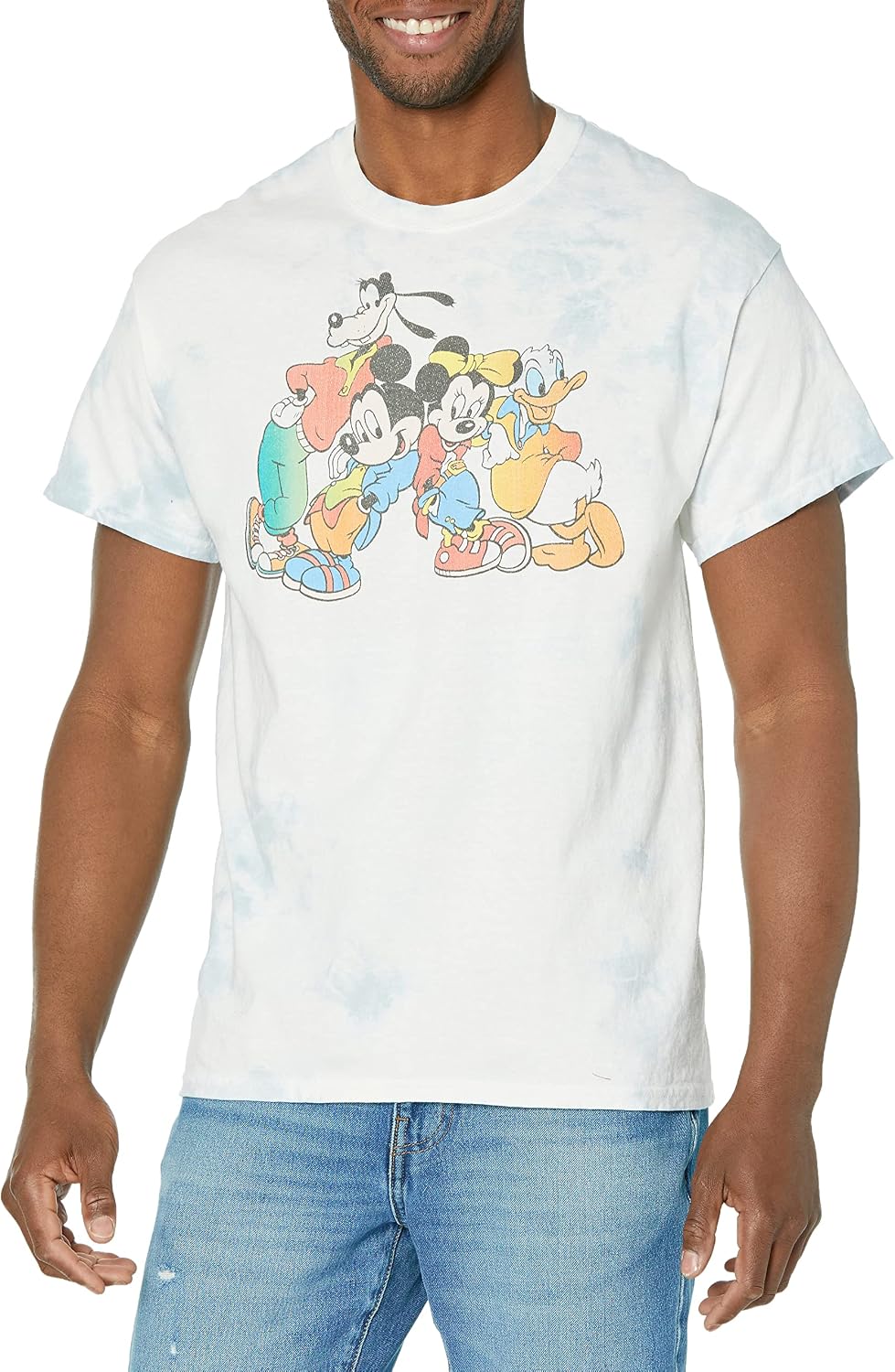 Characters Cali Vintage Young Men S Short Sleeve Tee Shirt T Shirt Clean Design