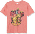 Kid S Gryffindor House Crest T Shirt Red Heather Large T Shirt Gift Ready