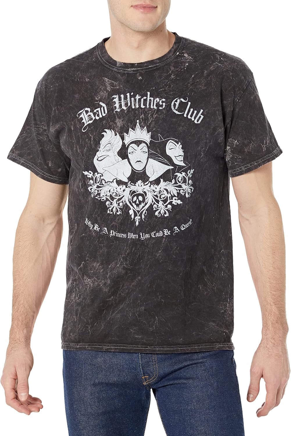 Villains Bad Witches Club Group Shot Men S Wash Apparel Everyday Wear