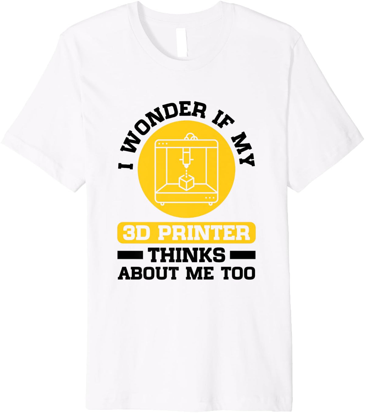 3d Printing Printer Premium Apparel Everyday Wear 3