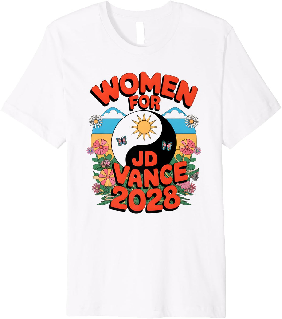Women For JD Vance 2028 Premium