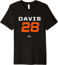 JD Davis New York Baseball Fans MLB Players Bubbles Premium