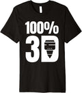 100 3d Printer Printing Premium Apparel Premium Print