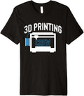 3d Printing Crew Printer Premium Apparel Minimal Style