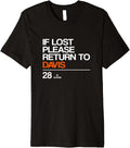 Lost Return to JD Davis Funny New York Baseball Premium