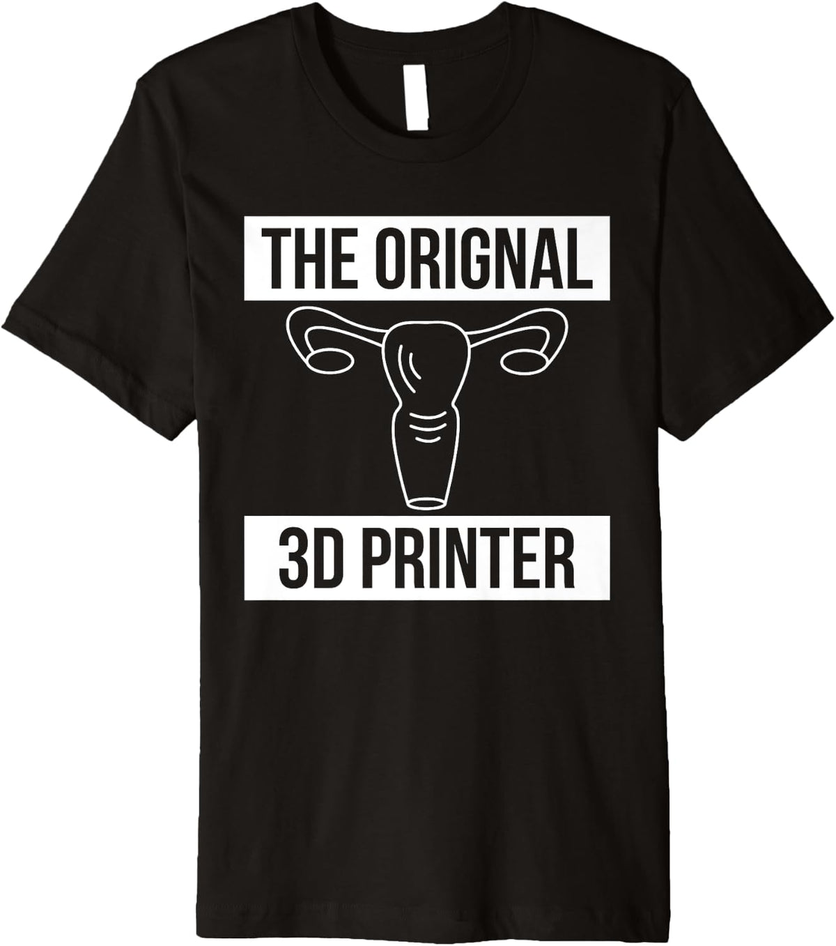 The Original 3d Printer Printing Premium Apparel Gift Ready