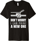 Funny 3d Printer Geek Filament Printing Machine Lover Outfit Premium Apparel Clean Design