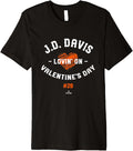 JD Davis Lovin On Valentine s Day New York Baseball Player Premium
