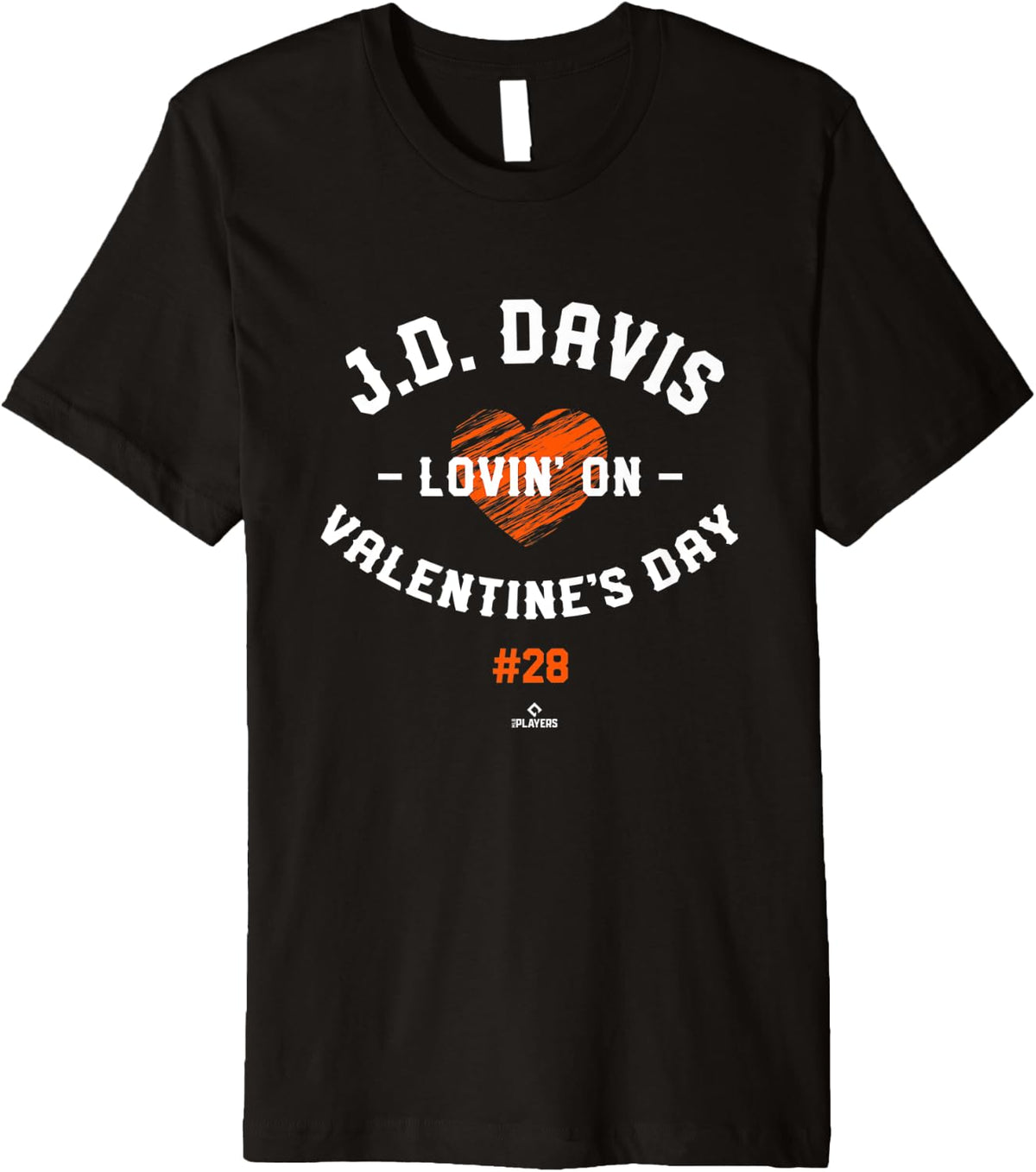 JD Davis Lovin On Valentine s Day New York Baseball Player Premium