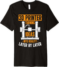 3d Printer Turning Ideas Into Reality Printing Premium Apparel Everyday Wear