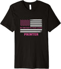 Breast Cancer Awareness Printer Pink Ribbon Premium Apparel Everyday Wear