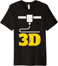 Funny 3d Printing Design For Men Women Printer Lovers Premium Apparel Gift Ready