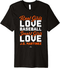 Smart Girls Love J D Martinez New York Baseball MLBPA Premium