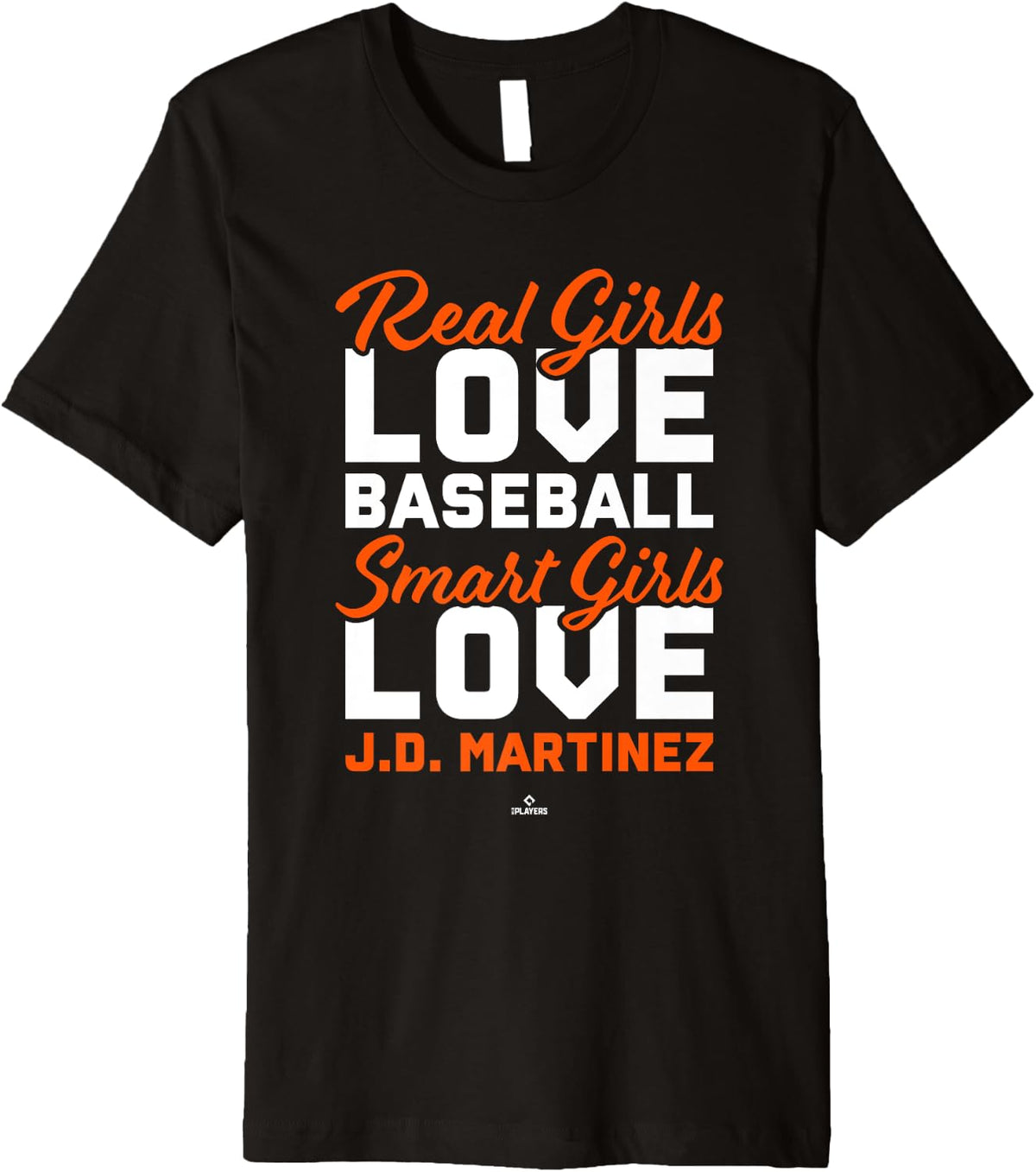 Smart Girls Love J D Martinez New York Baseball MLBPA Premium