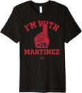 I m With JD Martinez Boston MLBPA Premium