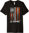 Baseball American Flag J D Martinez New York MLBPA 2